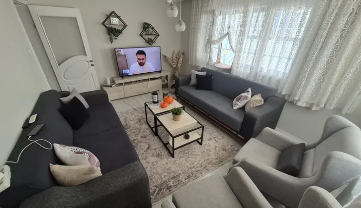 Buca Güven Mahallesi İZBAN'a Yakın Ara Kat 3+1 Daire