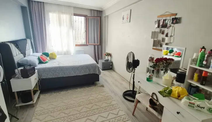Buca İnönü Mahallesi'nde Krediye Uygun 4+1 Geniş Satılık Daire
