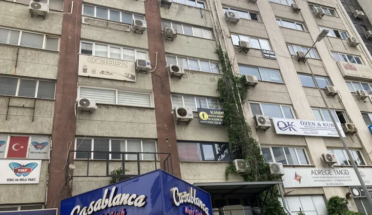 E.Hilton karşısı Sezer Doğan Sok Büyükbaş İşhanı Kiralık Ofis