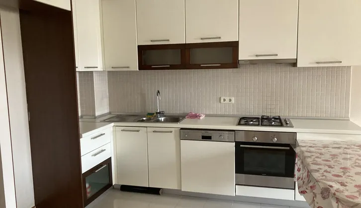 Soyak Mavişehir B Bölgesi Havuz- Hilltown cepheli Kiralık 1+1 Daire