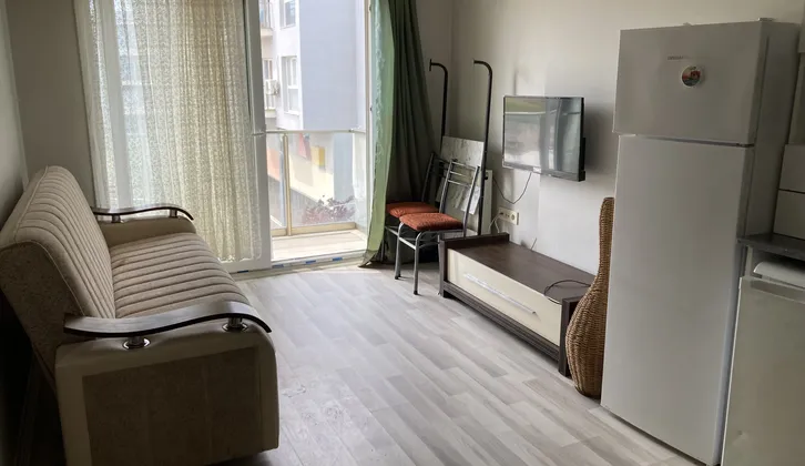 Seyrek Stüdio City 3 Full Eşyalı Kiralık 1+1 Daire