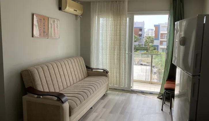 Seyrek Stüdio City 3 Full Eşyalı Kiralık 1+1 Daire
