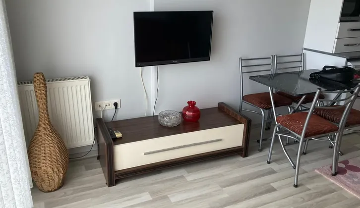 Seyrek Stüdio City 3 Full Eşyalı Kiralık 1+1 Daire