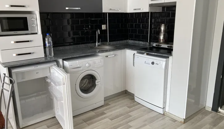 Seyrek Stüdio City 3 Full Eşyalı Kiralık 1+1 Daire