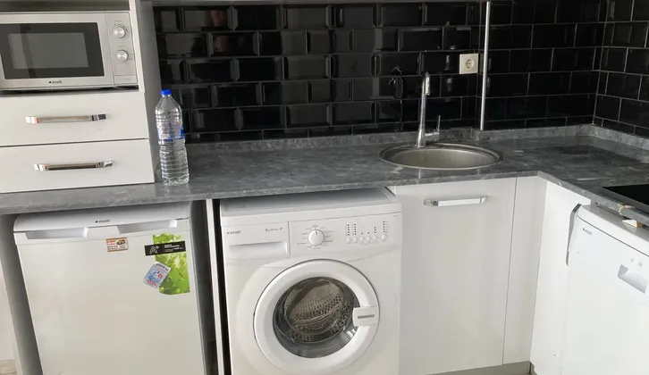 Seyrek Stüdio City 3 Full Eşyalı Kiralık 1+1 Daire