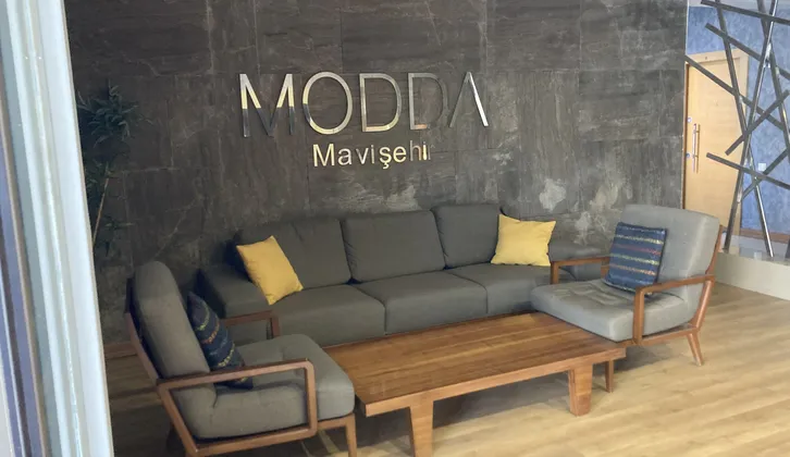 Mavişehir Modda Sitesi Havuz Cepheli Eşyalı 2+1 Büyük tip kiralık Daire