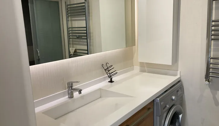 Mavişehir Modda Sitesi Havuz Cepheli Eşyalı 2+1 Büyük tip kiralık Daire