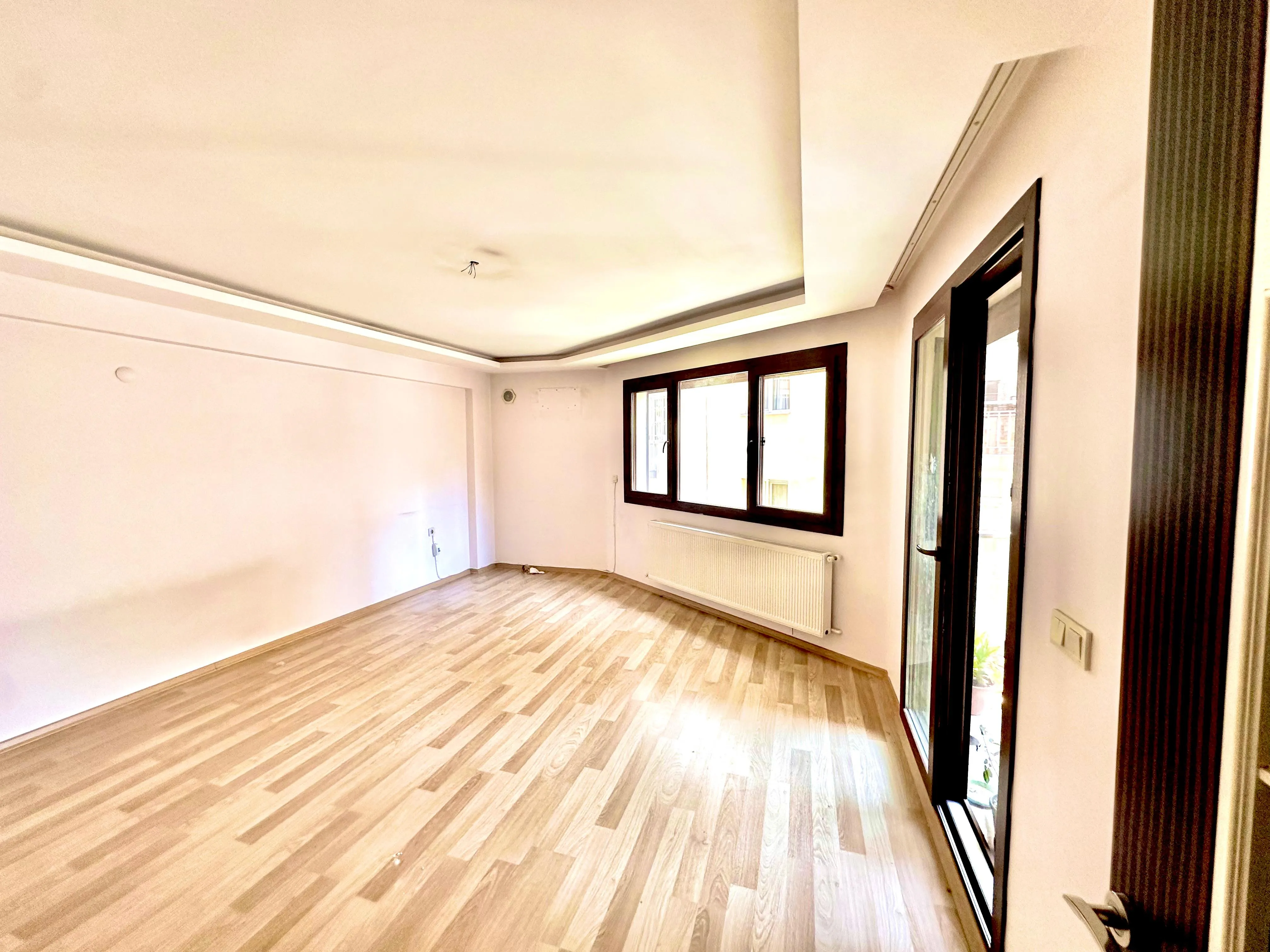 Kazım Karabekir'de Yeni Binada Geniş 2+1