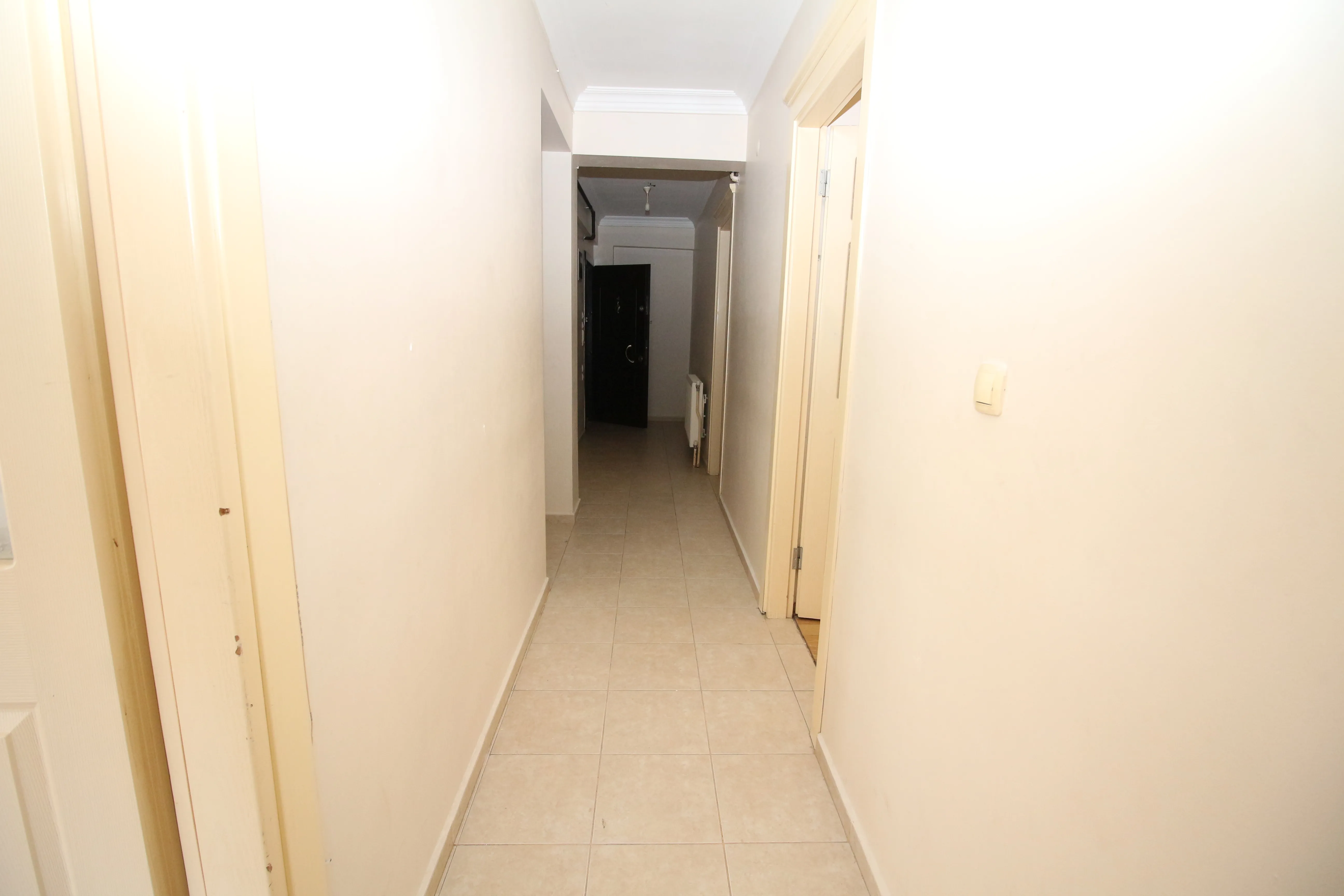 Basınsitesi Mahallesinde Doğalgazlı Otoparklı