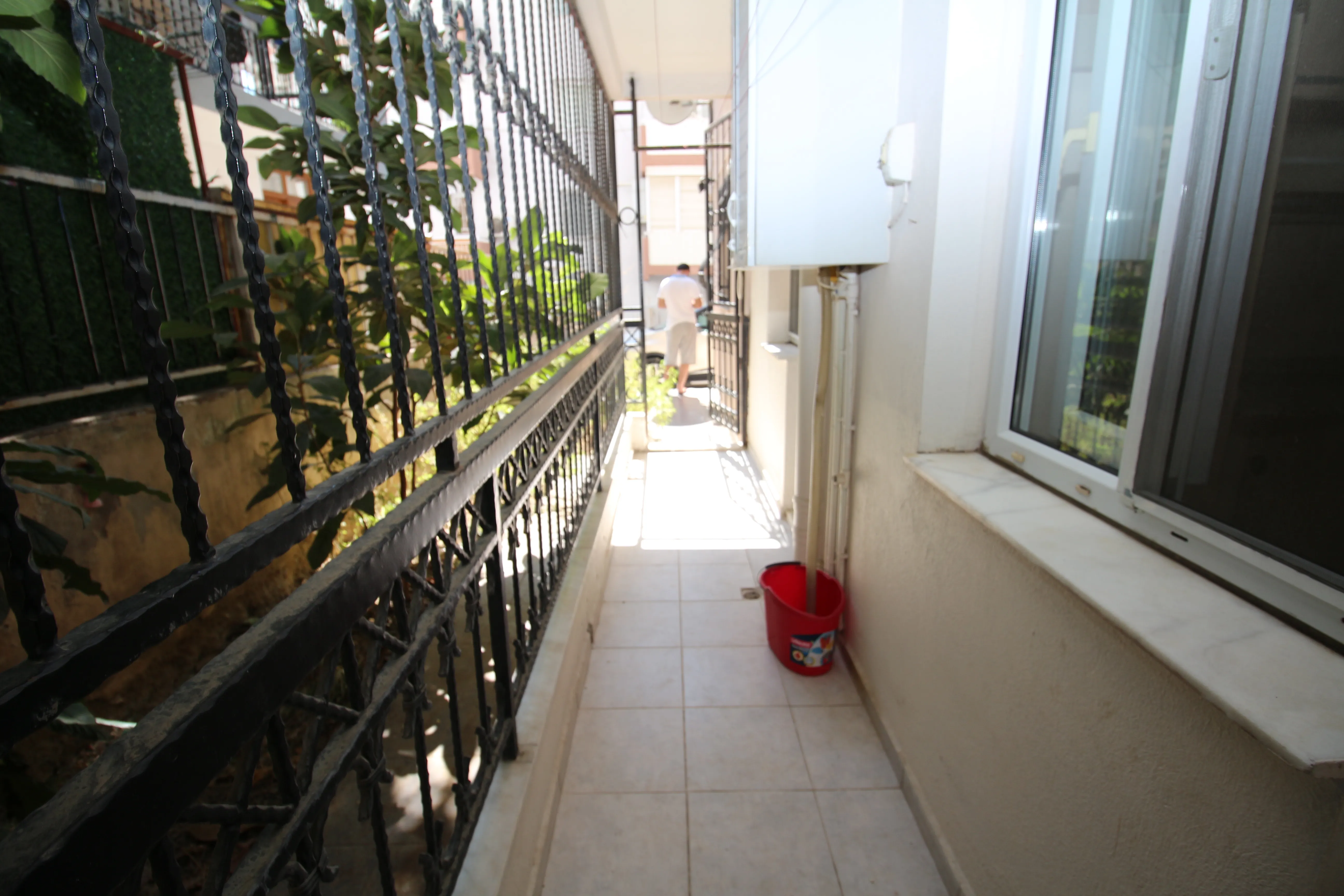 Basınsitesi Mahallesinde Doğalgazlı Otoparklı