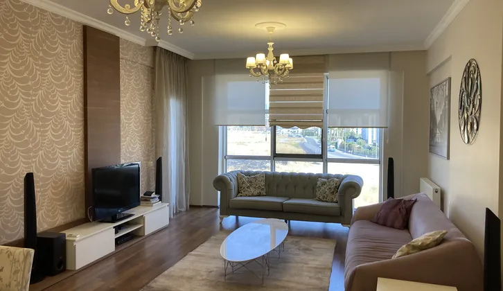Mavişehir Hilltown Karşısı Park Ataşehir Sitesi 3+1 Full Eşyalı