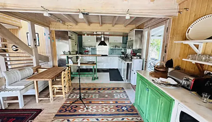 Çandarlı'da Satılık Butik Otel VE Zeytinlik BİR ARADA(13.366 m²)
