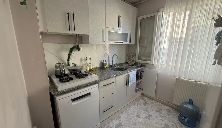 EŞREFPAŞA'DA MERKEZİ KONUM 2+1 | KAPALI OTOPARK | METROYA YAKIN