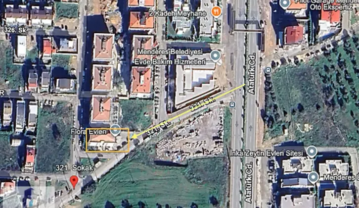 Menderes Yola Yakın Yeni Yerleşim Bölgesi 120m2 Satılık Dükkan