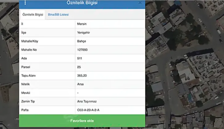 Mersin TurgutReiste 365 m2 Konut İmarlı Satılık Arsa Denize983m