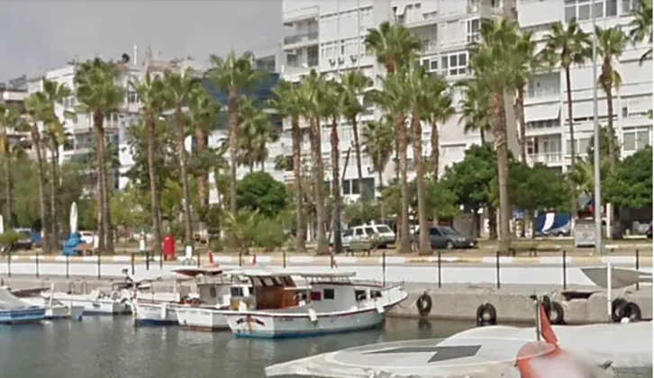 Mersin TurgutReiste 365 m2 Konut İmarlı Satılık Arsa Denize983m