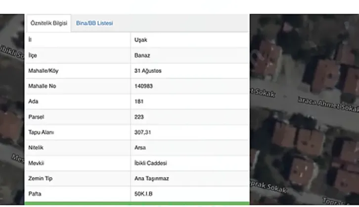Emlak Arsa Satılık Uşak Banaz Banaz 31 Ağustos Mh. Favori İlanlarım Favori Aramalarım Size Özel İlanlar Karşılaştır Uşak BANAZ da 4 KAT KONUT İMARLI SATILIK ARSA Yatırıma Uygun