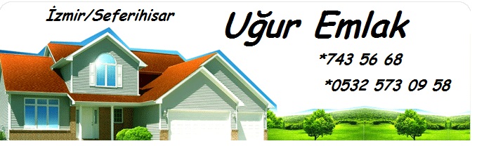 seferihisar uğur emlak